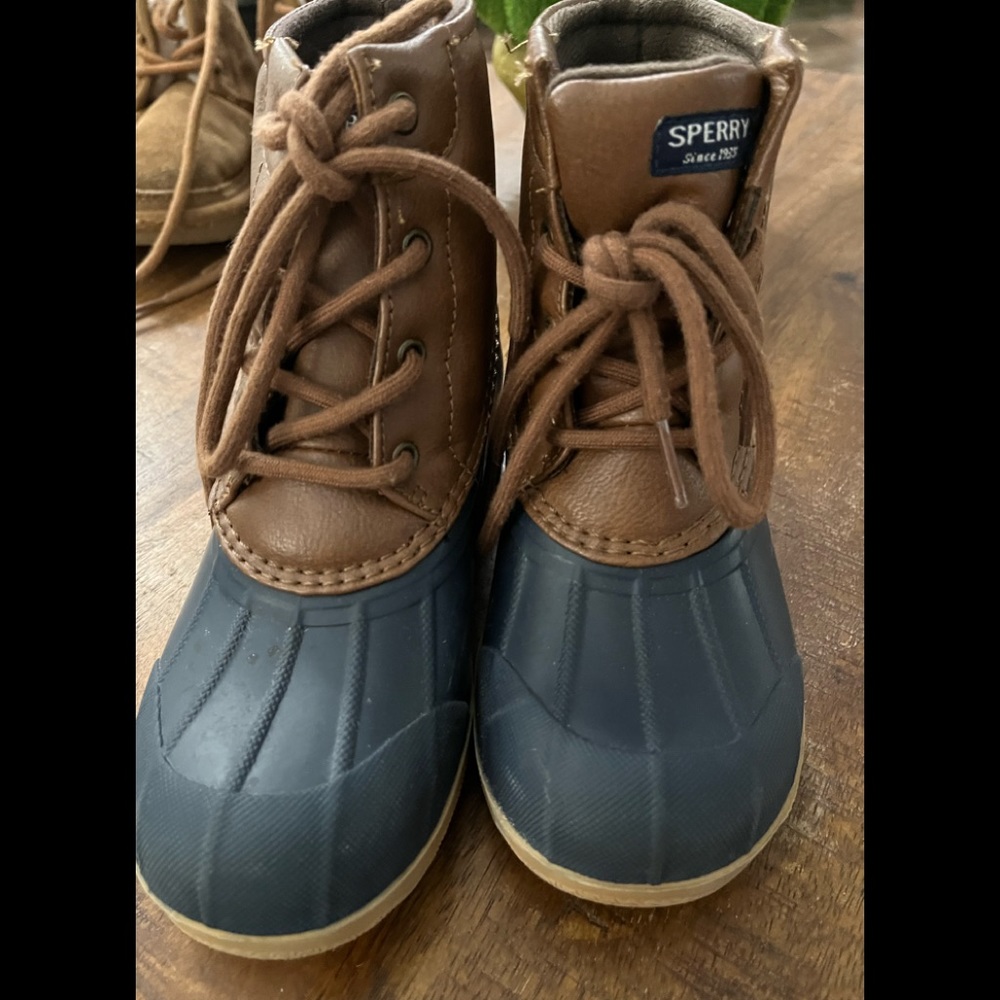 Sperry Port Duck Boots